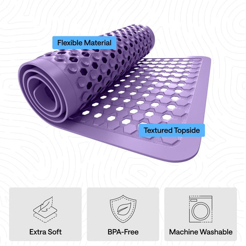 GORILLA GRIP BPA-free material ensures safe family use.