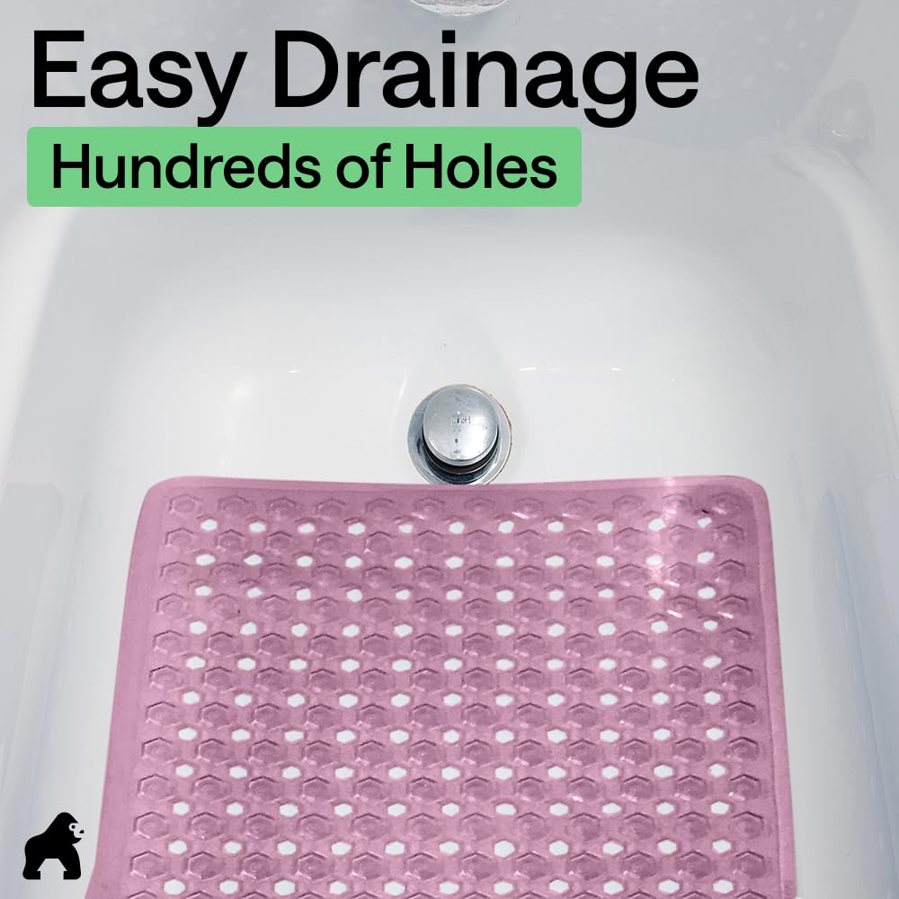 GORILLA GRIP climate-certified shower mat aligns with sustainability goals