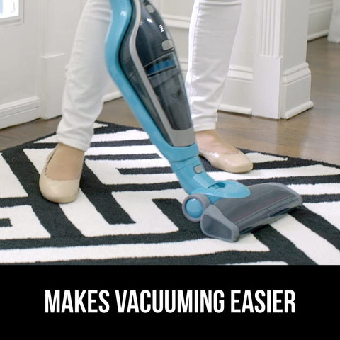 Gorilla Grip keeps rugs flat and quiet in busy entryways.