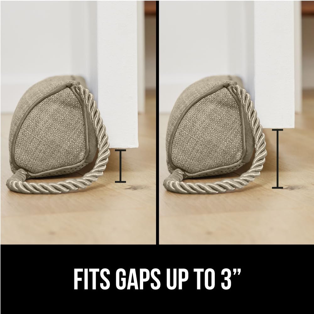 GORILLA GRIP heavy-duty interior fill provides balanced weight for stability.