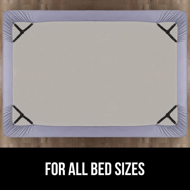 Wrinkle-free bottom sheets deliver hotel-style smoothness for daily comfort.