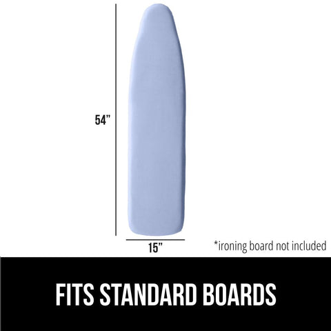 GORILLA GRIP elastic edges stay taut on standard boards during use