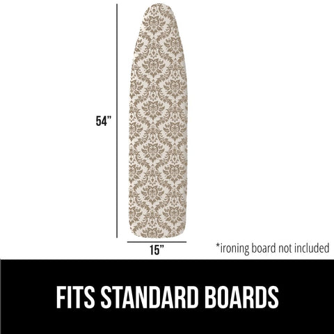 GORILLA GRIP extra thick padding cushions garments from the board