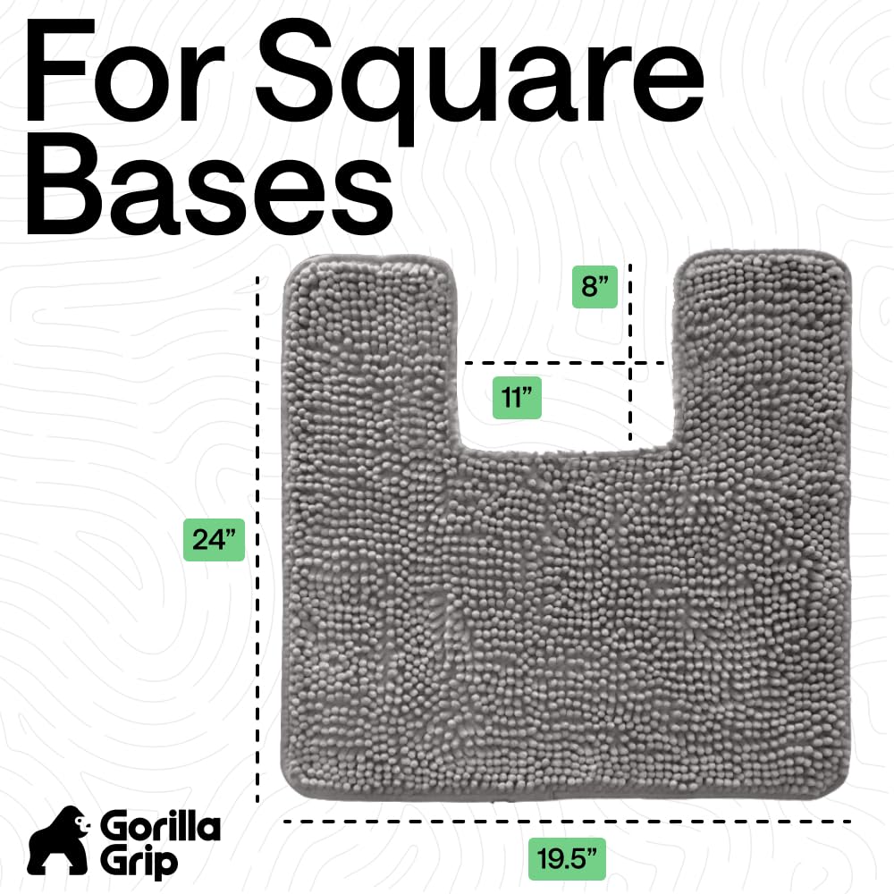 GORILLA GRIP fade-resistant fabric maintains color after washing.