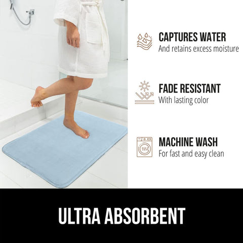 gorilla grip fade-resistant rug that is machine washable