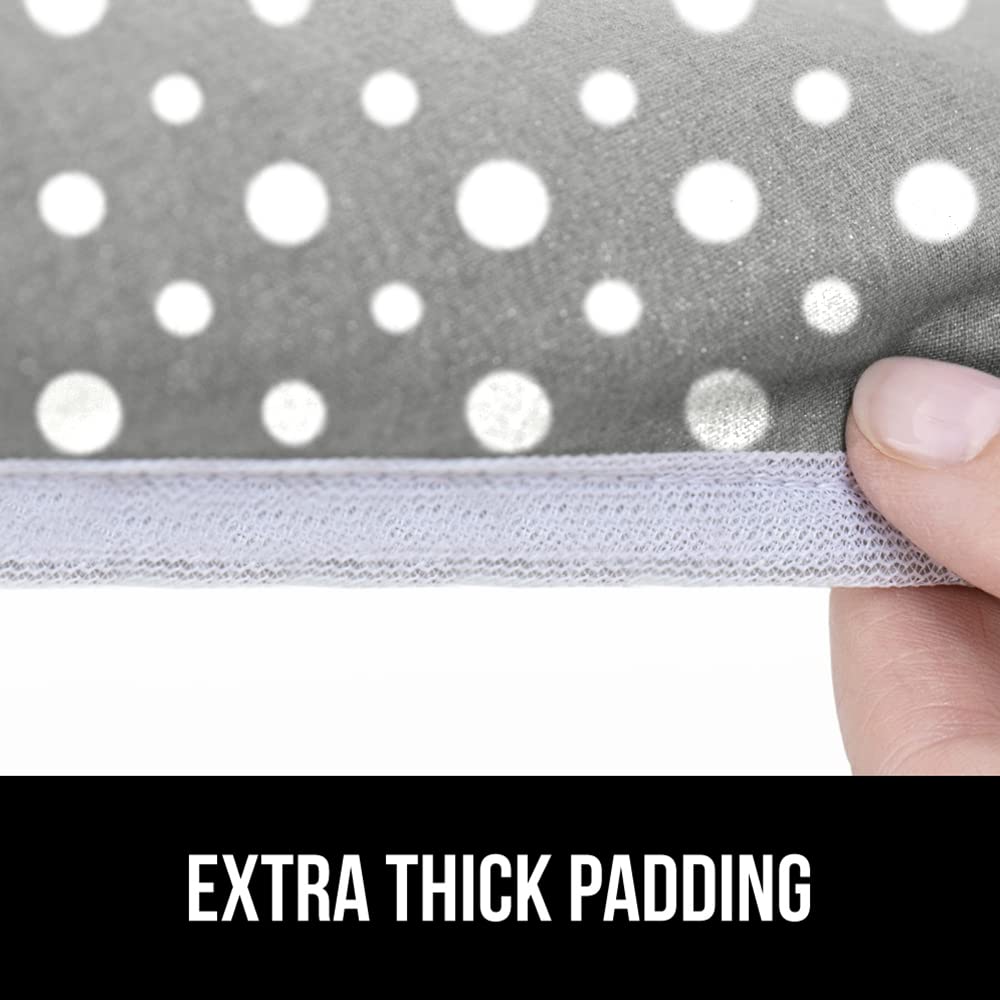 GORILLA GRIP fits most boards at 15x54 inches for a snug fit.