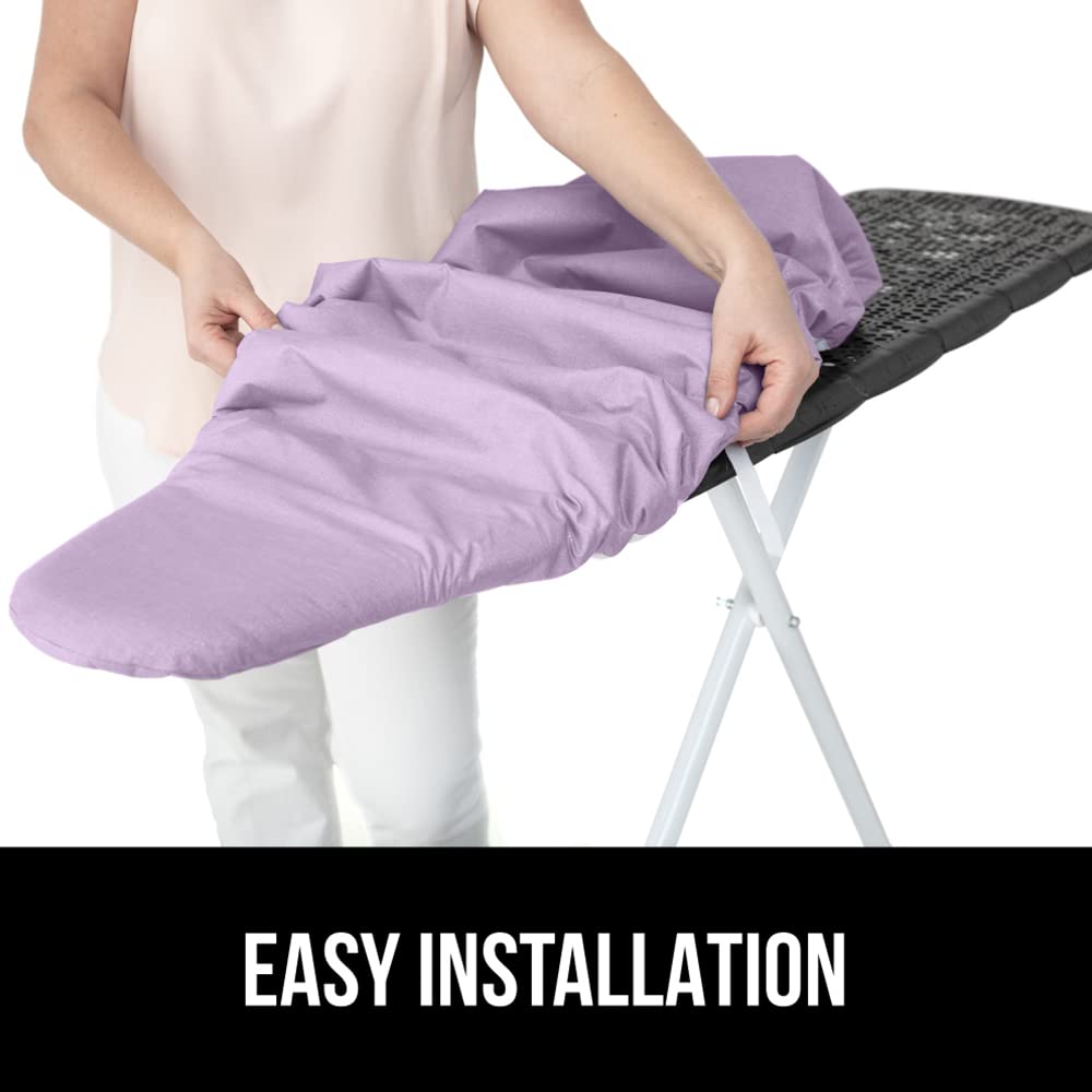 GORILLA GRIP fits standard boards for versatile home ironing setups