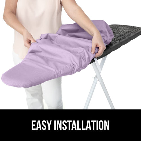 GORILLA GRIP fits standard boards for versatile home ironing setups