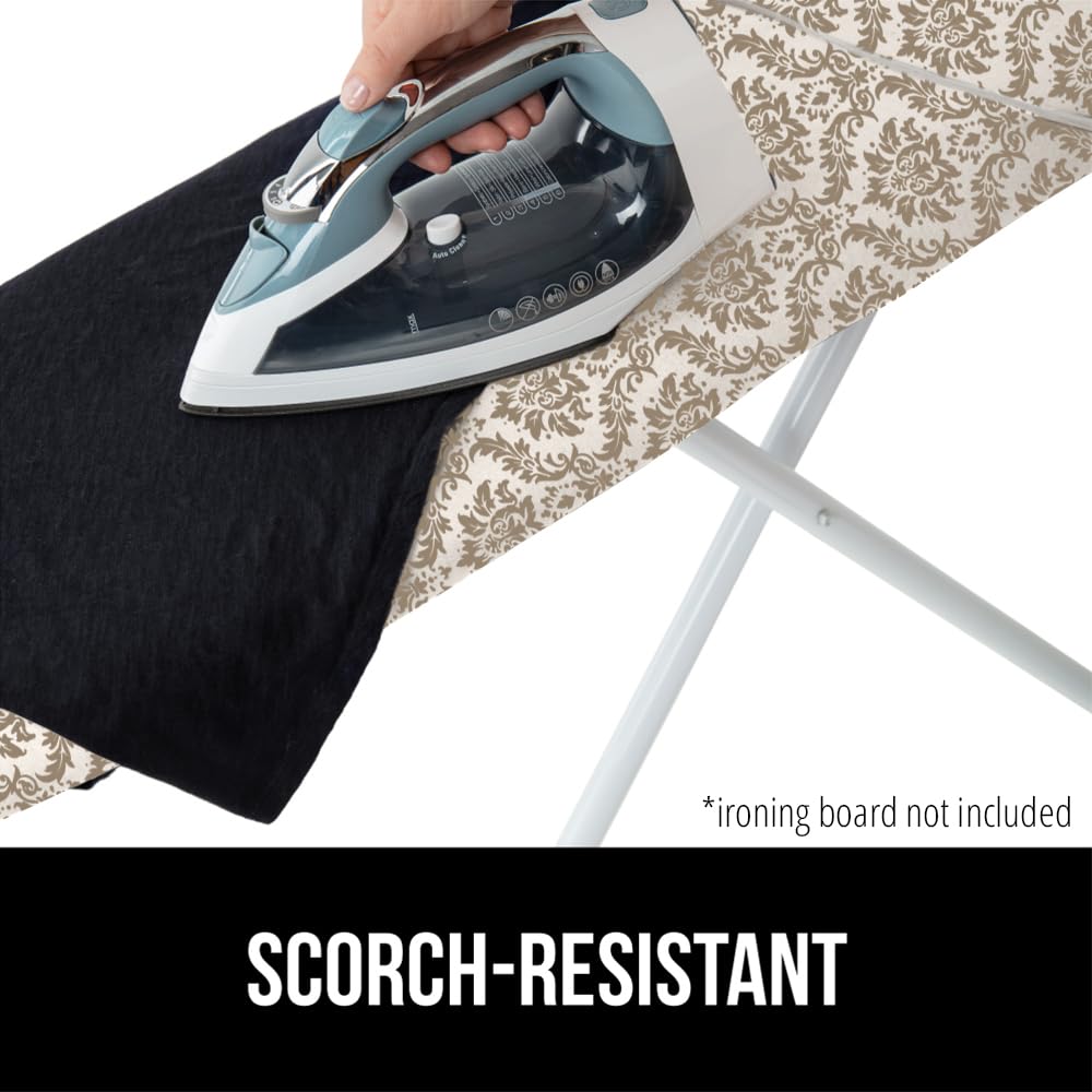 GORILLA GRIP cover handling high heat up to 400°F to protect fabrics