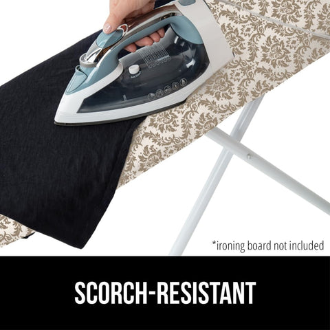 GORILLA GRIP cover handling high heat up to 400°F to protect fabrics