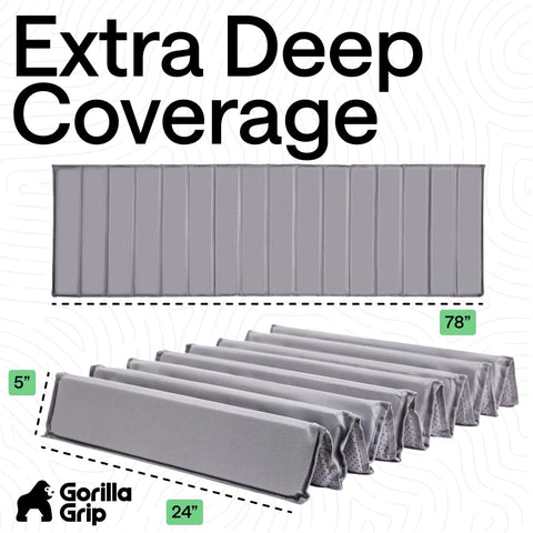 GORILLA GRIP heavy-duty board supports up to 400 pounds
