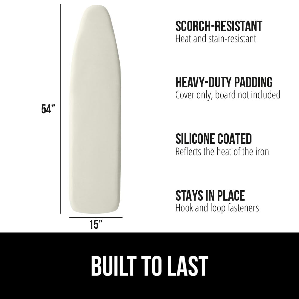GORILLA GRIP heavy-duty pad adds extra thick padding to protect fabrics