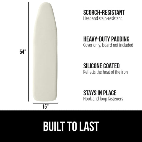 GORILLA GRIP heavy-duty pad adds extra thick padding to protect fabrics
