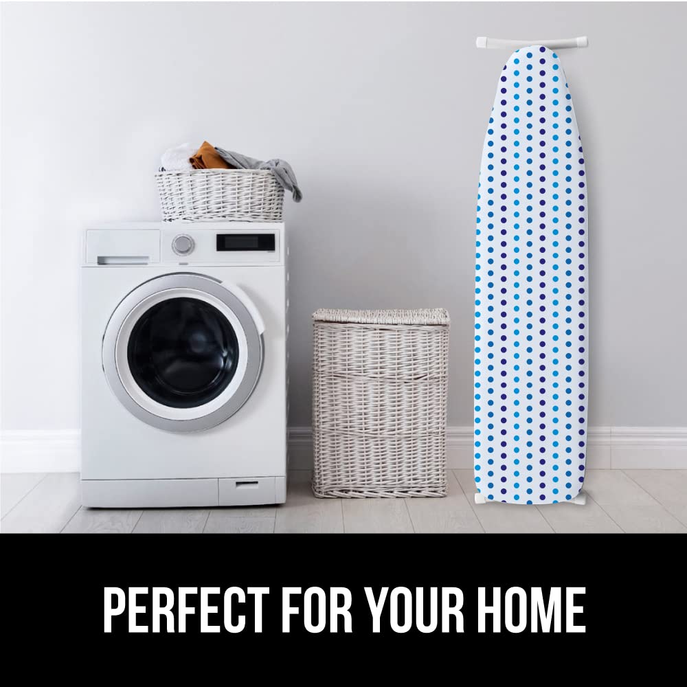 GORILLA GRIP smooth-glide surface supports easy ironing