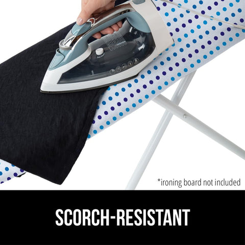 GORILLA GRIP elastic-edge fit on a standard board for security