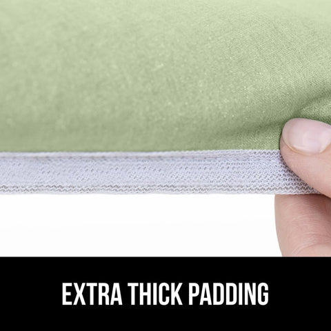 Gorilla Grip extra-thick padding protects fabrics from the board