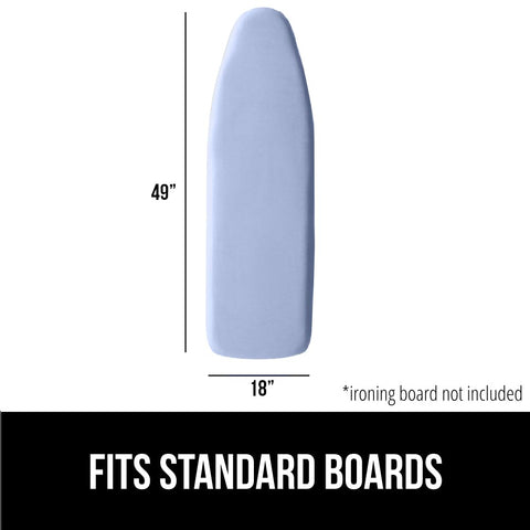 GORILLA GRIP nose-pocket design aligns cover for easy setup.