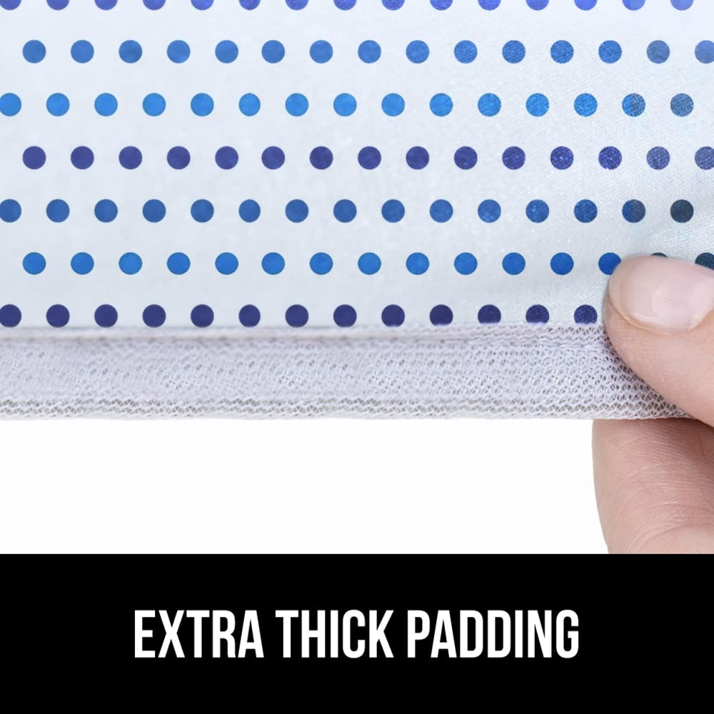 GORILLA GRIP water-stain resistant finish for clean use