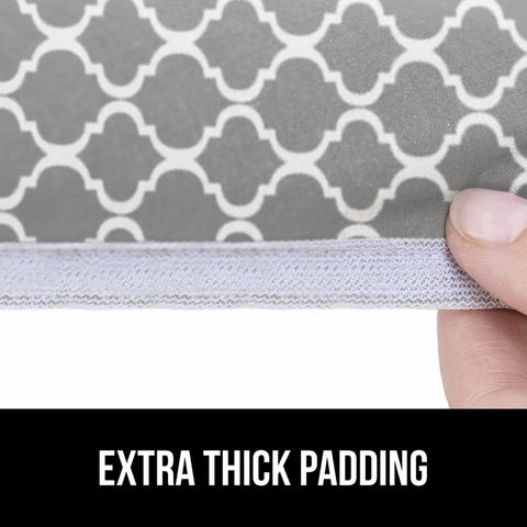 Gorilla Grip cover resists heat up to 400°F for scorch-free results.