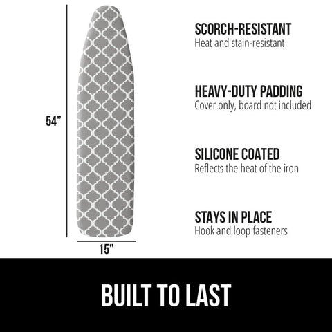 Gorilla Grip extra thick padding provides durable protection.