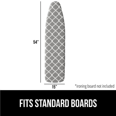 Gorilla Grip fit for standard ironing boards 15x54 inches.