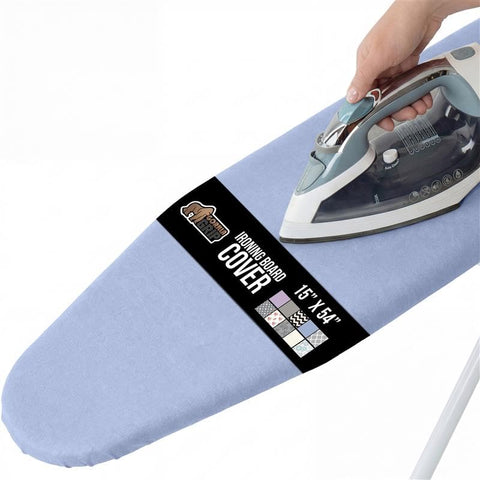 GORILLA GRIP ironing cover with silicone coating delivers faster wrinkle removal