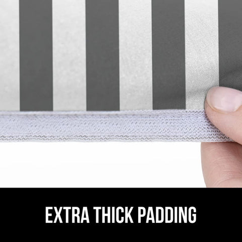 GORILLA GRIP silicone-coated surface glides smoothly for easy ironing
