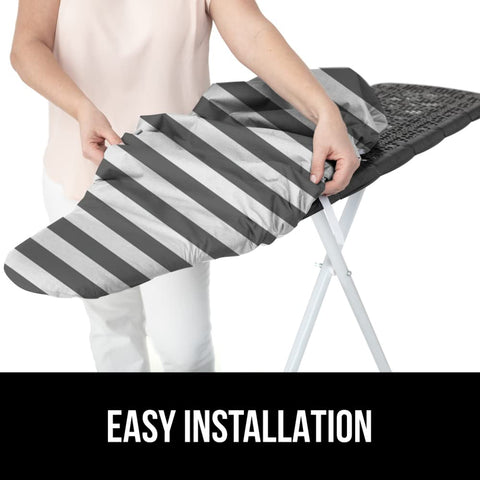 GORILLA GRIP stain- and water-resistant finish keeps fabrics pristine