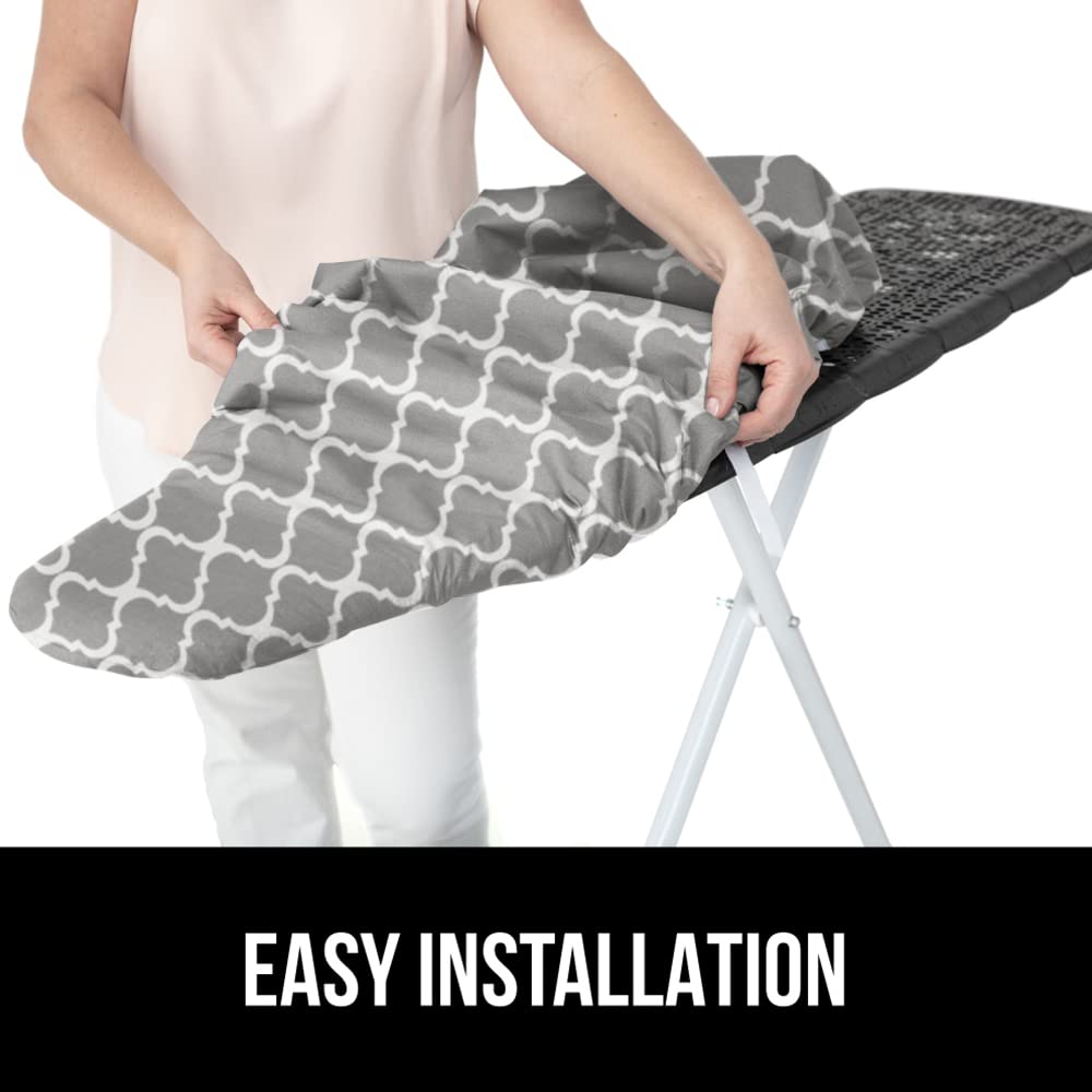 Gorilla Grip water- and stain-resistant surface stays cleaner longer.