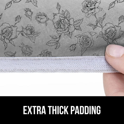 GORILLA GRIP 15x54 nose-pocket design fits standard boards.