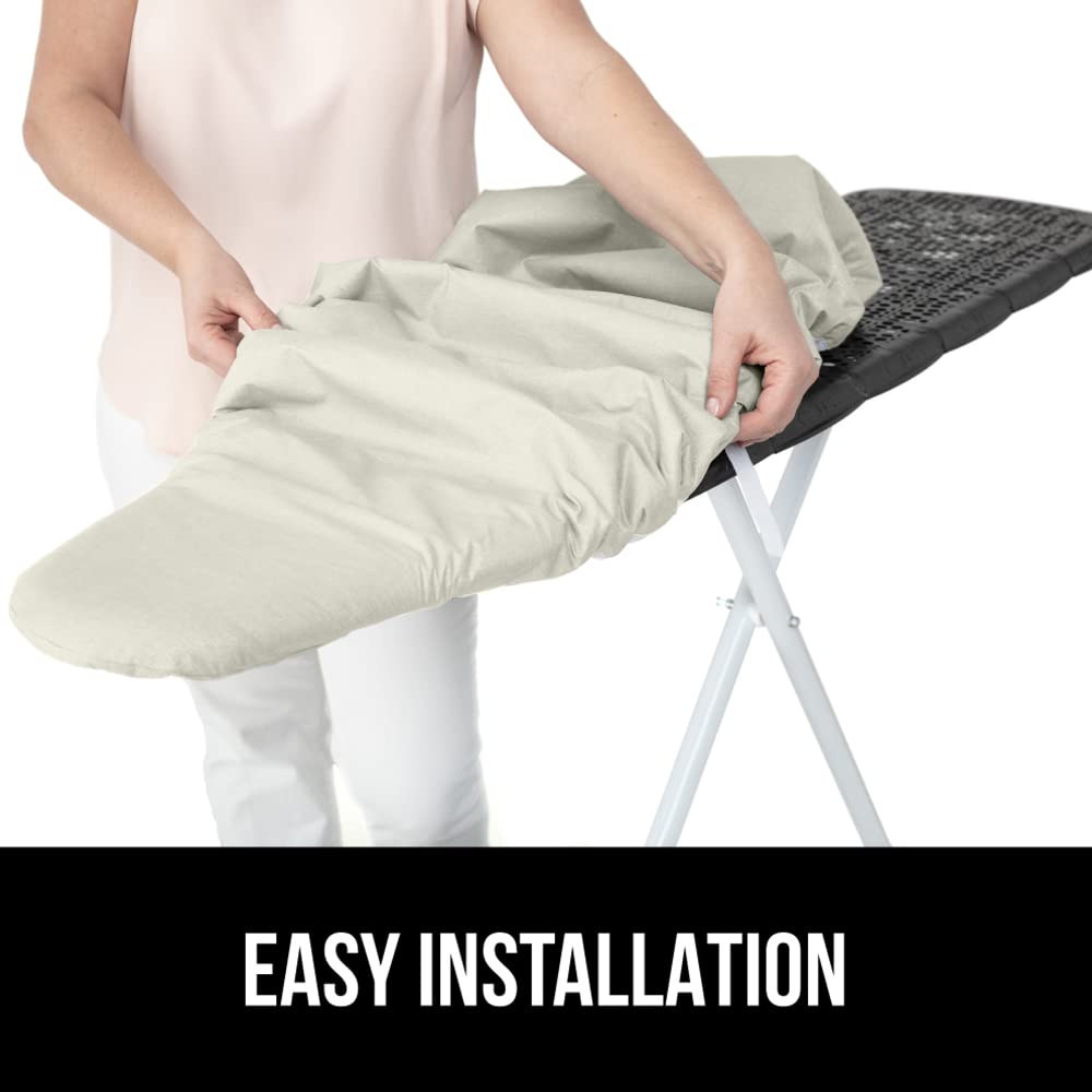 GORILLA GRIP linen 15x54 cover provides a tailored look