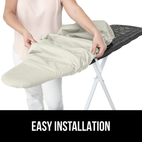GORILLA GRIP linen 15x54 cover provides a tailored look
