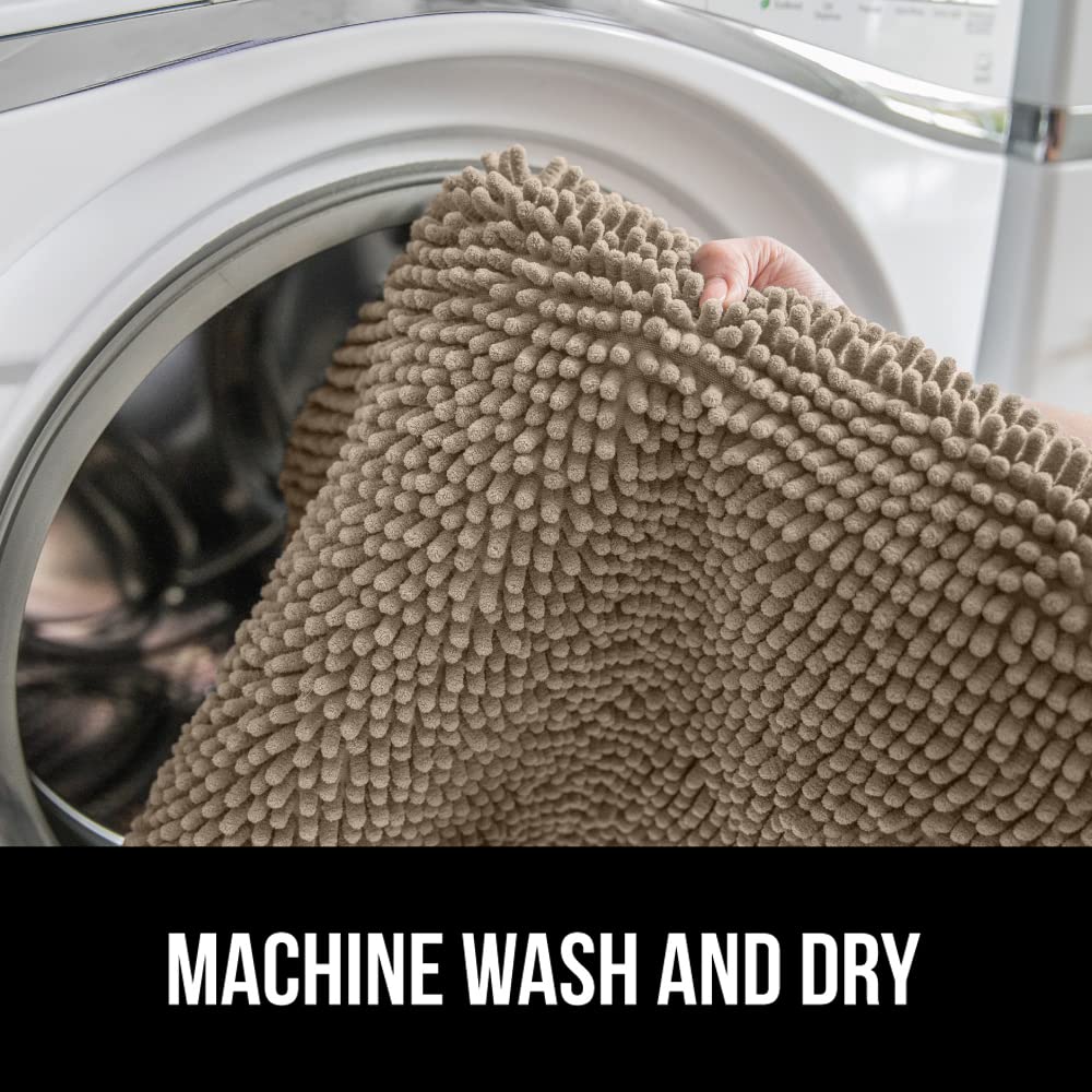 GORILLA GRIP machine washable lid cover for easy care.