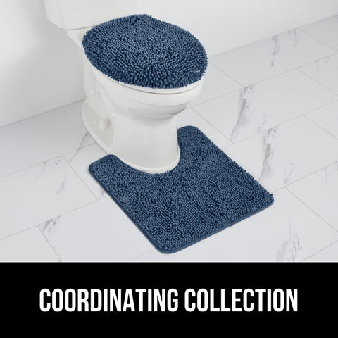 GORILLA GRIP machine-washable lid cover for easy cleaning.