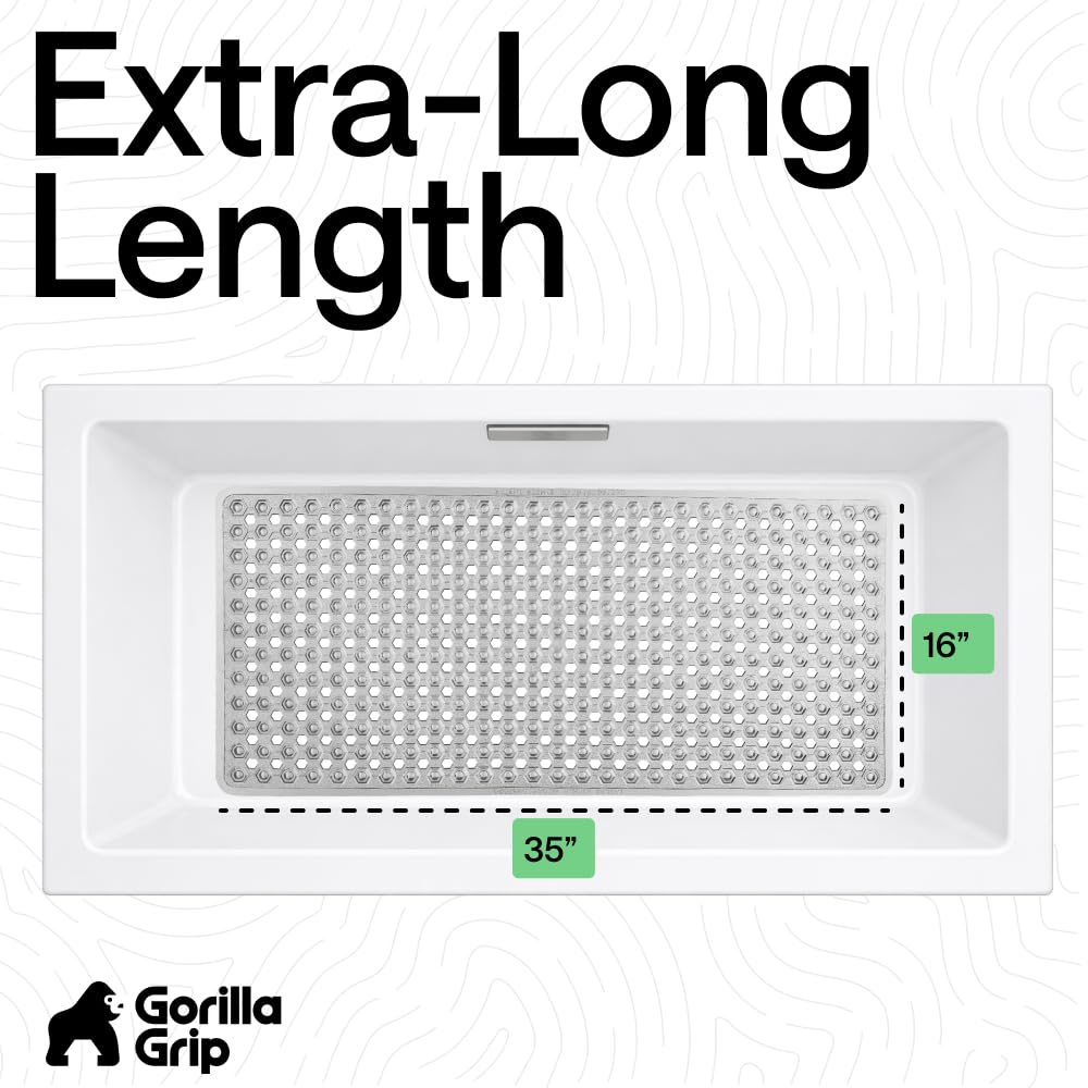 GORILLA GRIP machine washable design makes cleanup simple