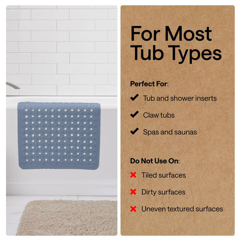 GORILLA GRIP machine washable design simplifies cleaning routines.