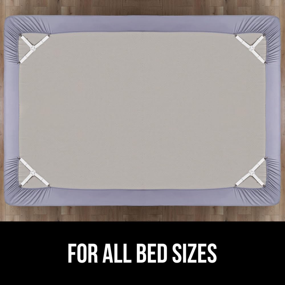 GORILLA GRIP no mattress flip installation simplifies sheet changes