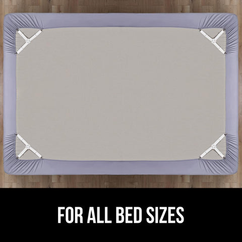 GORILLA GRIP no mattress flip installation simplifies sheet changes
