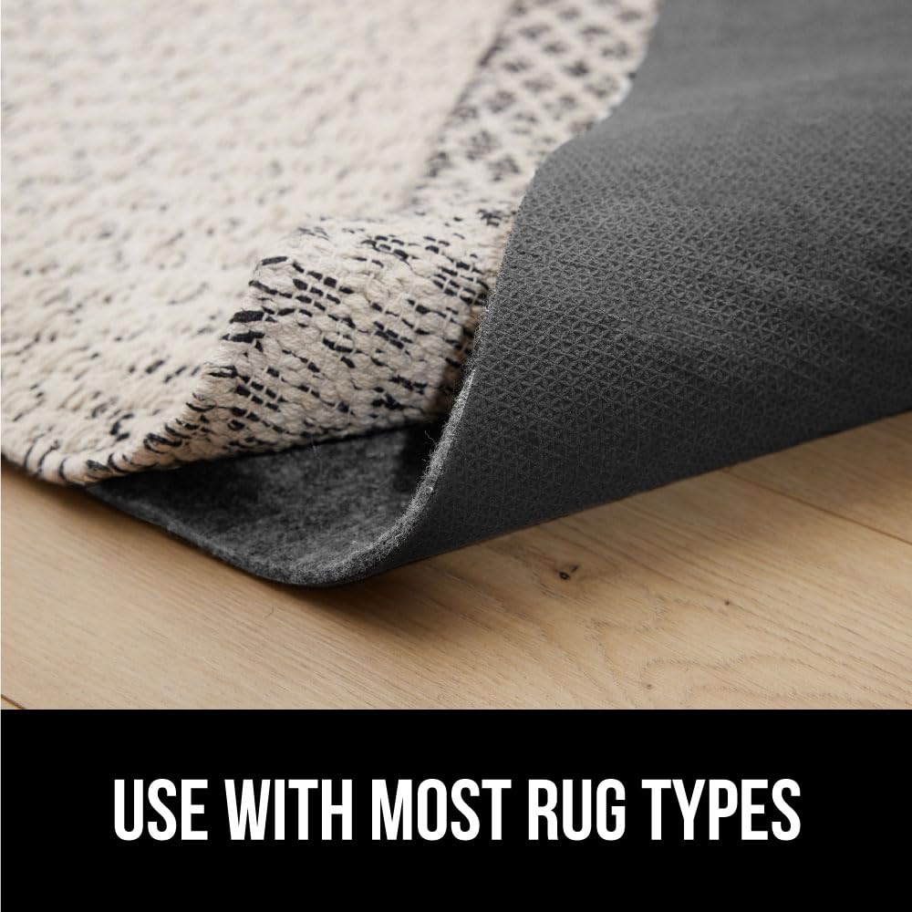 Gorilla Grip ideal for homes with kids and pets, staying secure.
