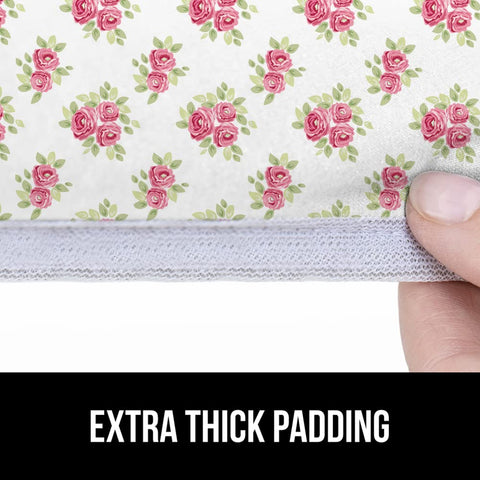 GORILLA GRIP nose-pocket design fits standard boards neatly.