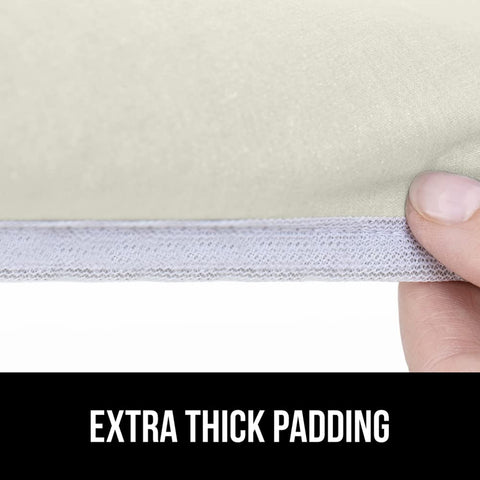 GORILLA GRIP nose-pocket design fits standard ironing boards