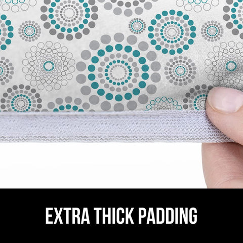 Gorilla Grip heat, scorch, and water resistant cover for long-lasting use.