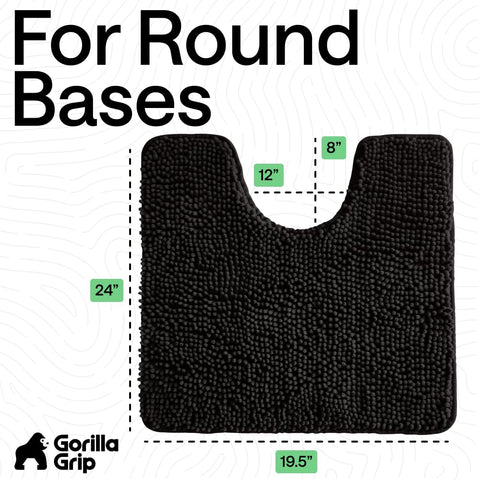 GORILLA GRIP OEKO-TEX certified bath mat for safety and quality