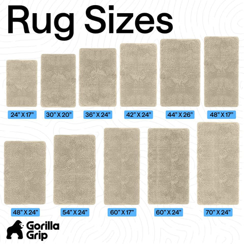 GORILLA GRIP OEKO-TEX tested materials for safer everyday use