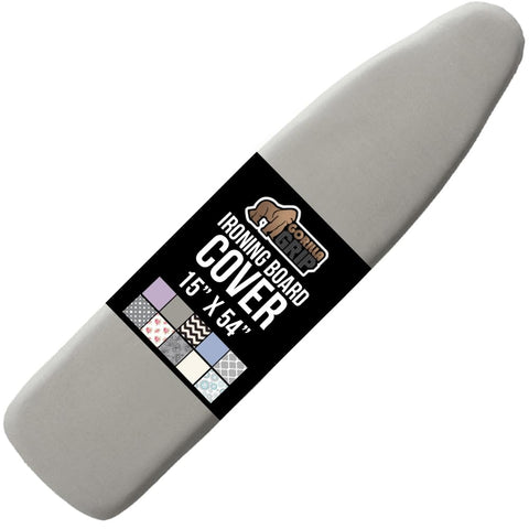 GORILLA GRIP original iron cover with silicone coating for smooth, fast ironing.