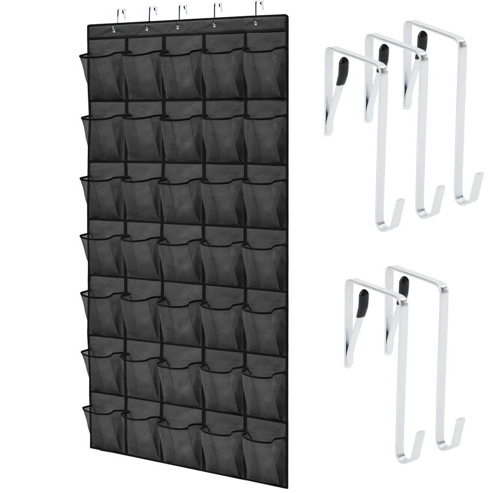 Gorilla Grip over-the-door organizer main view for easy access.