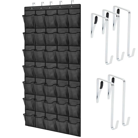 Gorilla Grip over-the-door organizer main view for easy access.