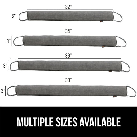 Gorilla Grip 36in door seal with secure storage option