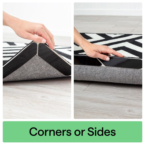 GORILLA GRIP removable reusable grippers allow easy reapplication without residue