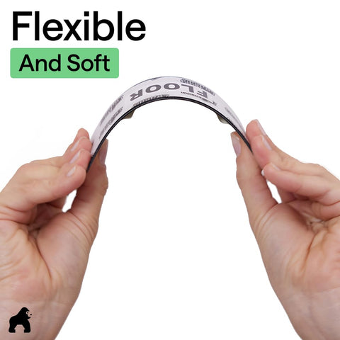 GORILLA GRIP renter-friendly solution helps protect floors and decor